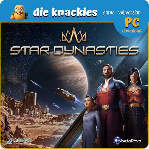 die knackies - Star Dynasties für PC | Strategie- & RPG-Simulationsspiel | Feudales Sci-Fi Weltraum-Epos im Stil von Crusader Kings in Space