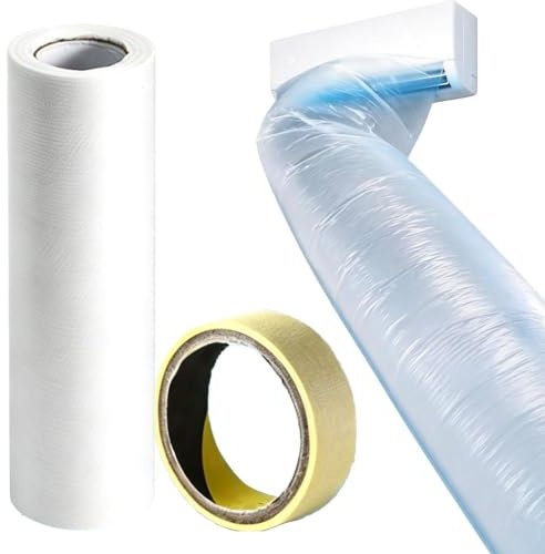 Sac de Guidage d'Air pour Climatiseur 25 M Réglable Étanche Pliable