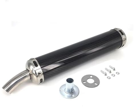 pot échappement moto Pour silencieux 2 temps pour 50cc-240cc