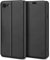 BEZ Hülle für iPhone 7 Hülle, Handyhülle Kompatibel für iPhone 7/ iPhone 8 Tasche, Case klappbar aus Klappetui mit Kreditkartenhaltern, Ständer, Magnetverschluss - Schwarz