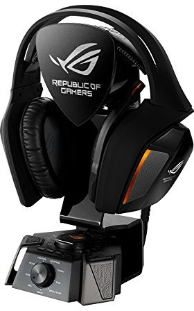 Asus ROG Centurion 7.1 Gaming Headset (USB-Audio Station, digitales Mikrofon, echter 7.1 Surround Sound) schwarz
