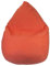 Heunec 671089 Sitzsack, Möbel, Sessel, Orange, 120 l