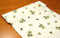 Plauener Spitzenkollektion Dekostoff Olive Meterware 140 breit