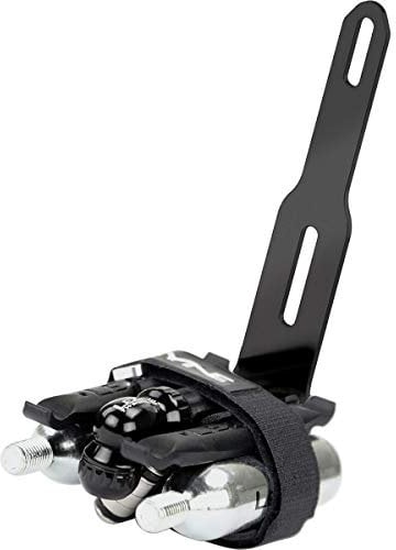 LEZYNE Flow Storage Adapter Inkl. Reifenheber, Werkzeug, CO2 schwarz, 1-BC-STAD-V104 Reparaturmaterial, m