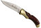 Muela Taschenmesser GL10R Pressed Holz Coral - Werkzeug für Jagd, Angeln, Überleben und Bushcraft - Hergestellt in Ciudad Real