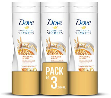 Dove Avena Coporal Lotion, 3 x 400 ml (insgesamt 1200 ml)