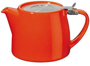 Forlife ‎DD898OR Orange Stump Teapot 13oz