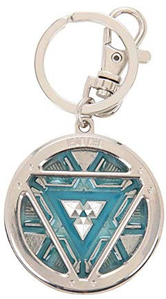 Marvel Comics Iron Man Arc Reactor étain porte-clés