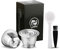 i Cafilas Lot de 2 capsules de café rechargeables réutilisables pour machines Nespresso avec 1 cuillère en plastique et 1 brosse de nettoyage