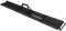 TurnWay Ski-/Snowboardtasche | Aufbewahrung & Transport Ski bis 215 cm, Stöcke & Extras | Wasserdicht - für Männer, Frauen und Jugendliche (schwarz)