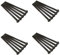 Black Nickel Long Electrical Socket Switch Screws (20, 75mm)