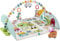 Fisher-Price GRV42 - Jumbo Abenteuer Spieldecke mit Musik, Lichtern und Fahrzeugen, Babyspielzeug für Babys und Kleinkinder ab der Geburt