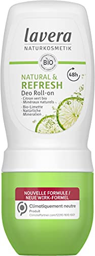 Lavera - Deodorant roll-on natural & refresh bio FR-DE - 50ml