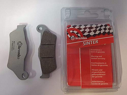 PASTIGLIE FRENO ANTERIORI BREMBO SINTERIZZATE 125 YZF-R 2008-2013 600 TT E 1994-2001 600 TT K 1993-1996 600 TT R 1997-2002 660 XT Z TENERE 2008-2016 700 XTZ TENERE 2019