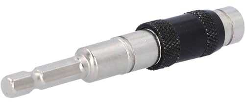 KS Tools 514.1136 1/4 Magnetischer Schnellwechsel-Bithalter mit Gelenk