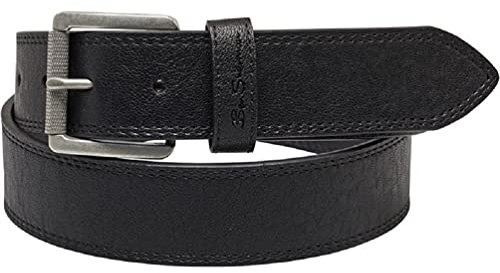 Ben Sherman Williams Herren-Gürtel, Schwarz, Größe M, Schwarz
