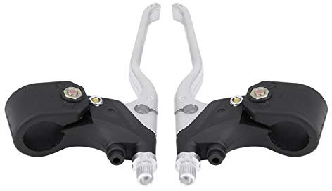 Yctze ket Bike Bremsh Blau - ket Bike Ersatzteilefrein ket Bike Bremsh Für 47 49 ket Bike Atv Paar iversal 22Mm / 7/8In Lenkerbremshebel
