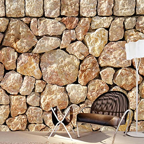 Papier peint en pierre 3D en relief profond papier peint stéréo salle à manger café-restaurant Clubs décor à la maison papier peint mural