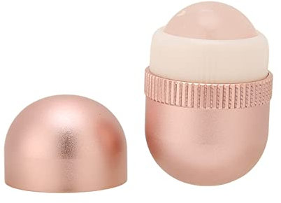 Jade Roller Gesicht, Gua Sha Rosenquarz Stein, Beauty Ice Roller für Gesichtsmassage, Hautpflegeprodukte für Gesicht & Augen, Jade Massagegerät Anti-Aging