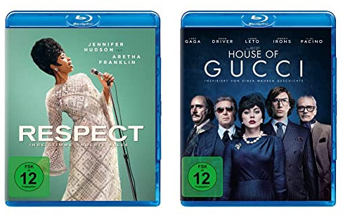 Respect [Blu-ray] & House of Gucci [Blu-ray]