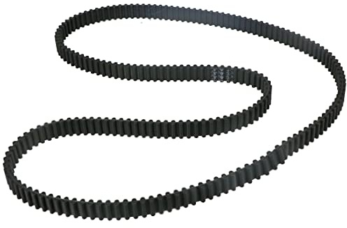 SPARES2GO Zahnriemen kompatibel mit CastelGarden Ride auf Rasenmäher-Traktor