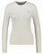 GANT Womens Cotton Cable C Neck Evening Jumper Eggshell S