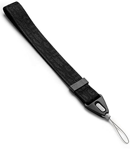 Ringke Hand Strap Universale Handschlaufe Trageschlaufe Kompatibel mit Meisten Handyhülle, Schlüssel, Kamera und Mehr - Lettering Black 2
