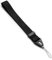 Ringke Hand Strap [Anti Theft and Drop] Multipurpose Adjustable Nylon Wrist Lanyard with Side-Release Buckle for Mobile Phone, Camera, Tablet, Keys, USB, etc. - Lettering Black 2