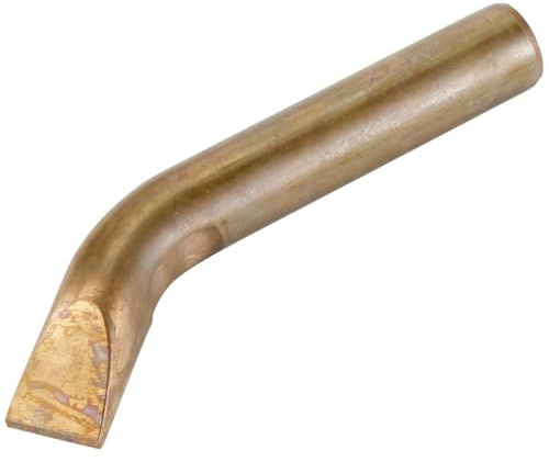 TOOLCRAFT TO-7766193 Lötspitze Meißelform, gebogen Spitzen-Größe 22 mm Spitzen-Länge 155.5 mm Inhalt 1 St.