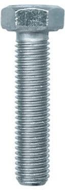 Restagraf - Viti per metalli a testa esagonale - M7-1.00 x 30 mm - Acciaio Classe 8.8 - DIN 933 - Rif. 840 - Confezione da 25