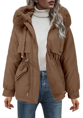 Black of Friday 2023 Giacca Montagna Donna Giacca Vintage Donna Giubbotto Invernale Donna con Cappuccio Coprispalle Donna Elegante Cerimonia Oro Prime Big Deal Days October 10-11 My Orders