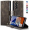 XYGLOW Handyhülle für Samsung Galaxy A14 5G Hülle Klappbar Premium PU Lederhülle Klapphülle【RFID Schutz】 Kartenfach Standfunktion Schutzhülle für Samsung A14 5G Flip Case Wallet Tasche Cover, Kaffee