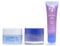 W7 Sweet Dreams Lip Care Trio - 3er-Set - Lippenmaske für die Nacht, Lippenbalsam & Lippenpeeling – Blaubeere