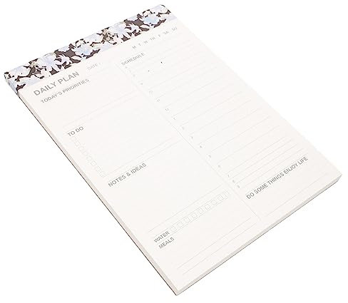 MAGICLULU De Notas Magnético Lista De Recordatorios Refrigerador Imán Para Notas De Nevera Magnético Para Agenda De Escritorio