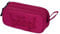 Baagl Federmäppchen für Mädchen, Jungen, Schule Mäppchen, Federmappe mit 3 Fächer, Federtasche für Teenager, Kinder Etui (Ruby)