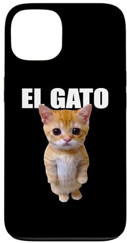 El Gato Meme Traurige weinende Katze Munchkin Kitty Meme Trendy Hülle für iPhone 13