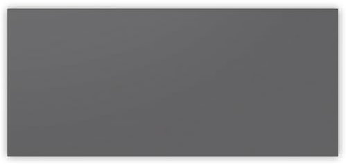 bümö Tischplatte 180x80 cm in graphit, Schreibtischplatte aus Holz, Holzplatte, Spanplatte kratzfest beschichtet, ABS-Kante, 120 kg Tragkraft für DIY Homeoffice Schreibtisch & mehr