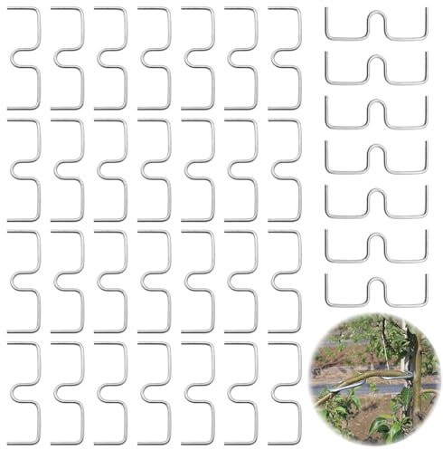 YDHfdc 35 Pièces Epandeur de Branches 8cm Extracteur de Branche d'arbre en Forme de M Branche Outil de Pliage en Métal Support pour Branches de Fruits