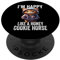 Denglish Spruch Like A Honey Cookie Horse Katzen Denglisch PopSockets mit austauschbarem PopGrip