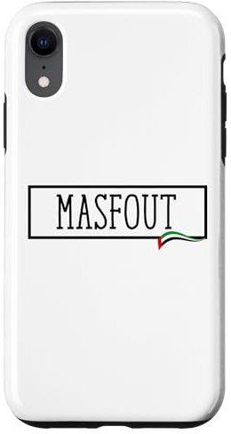 iPhone XR Masfout City United Arab Emirates Vacations Women Men Case