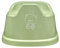New The Baby Mini Potty V2.0 | Early Potty Training | Elimination of Communication | Portable and Lightweight | Promote Independence | Children's Training Toilet (Sage Green)