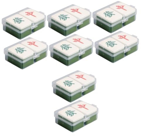 Healeved 16stücke Mahjong Powder Makeup Schwämme Tragbare Beauty-tools Für Foundation Und Puder Feuchtigkeitsspendend Zur Haut Für Nahtlose Anwendung Und Make-up Erlebnis