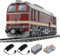 MasterBrickPlay Train Klemmbausteine Technik, 1641 Teile Lokomotive Set Modell Bauspielzeug, Technik City Güterzug Bausatz, Zug Eisenbahn Geschenk für Erwachsene