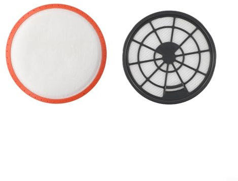 Filtres de rechange pour aspirateurs VAX Air Stretch CCQSASV1P1 et CCQSASV1T1, Accessoires pour Aspirateurs, 1 filtre pré-moteur, 1 filtre post-moteur