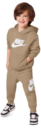 Nike Kinder Club Fleece Set, Hemp, 3/4 Jahre