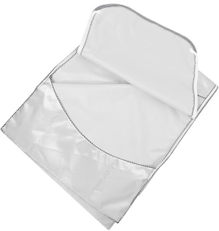 Uonlytech Copertura Protettiva Per Lavatrice e Asciugatrice Tessuto Oxford Facile Da Installare e Pulire Protezione Da Sporco e Graffi Per Uso Quotidiano