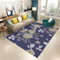 WQMMD kuschelteppich kinderzimmer Modischer, einfacher, rutschfester, waschbarer und schmutzabweisender Hotelbüroteppich deko zimmer tumblr Multicolor zimmer deko mädchen teppich modern küche deko 40X