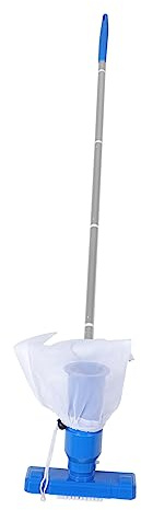 TOYANDONA Tête Aspirateur de Piscine Professionnelle avec Brosse Accessoire de Nettoyage Manuel pour Flexible et Compatible avec Pôles Standards et Tuyaux Aspirateur