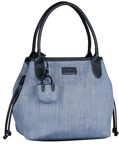 Gabor bags Granada Denada Damen Shopper Umhängetasche Reißverschluss Groß