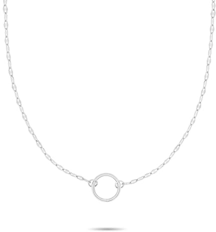 Tamaris Charms Collection aus Edelstahl -Funkelnde Halsketten kombinierbar Charm-Sets & individualisierbare Geschenkidee